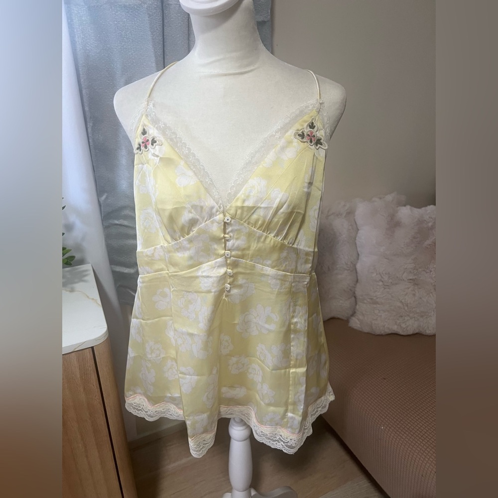 Free people floral top
